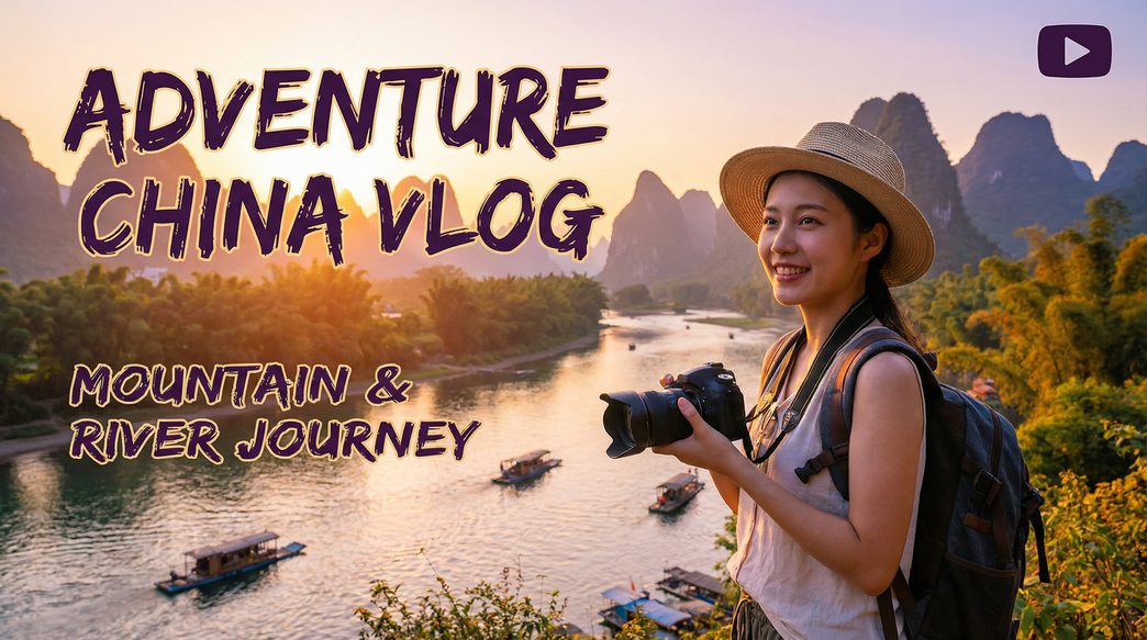 极品反差旅行VLOG视频
